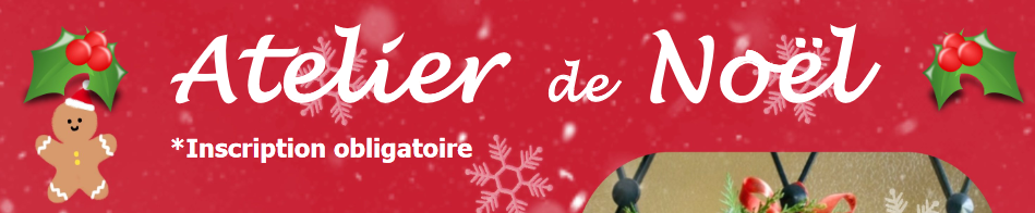 Atelier de Noël 2023